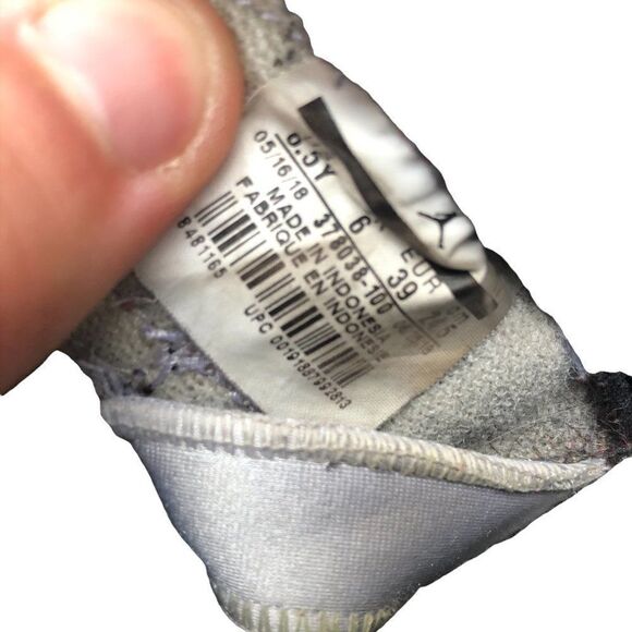 Rare 2018 air jordan 11 retro concord size 8 - Picture 5 of 16